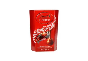 Konfekšu kārba Lindor LINDT piena 200g