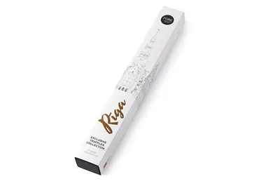 Konfekšu kārba Rīga PURE CHOCOLATE 100g