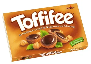 Konf.kārba Toffifee 125g