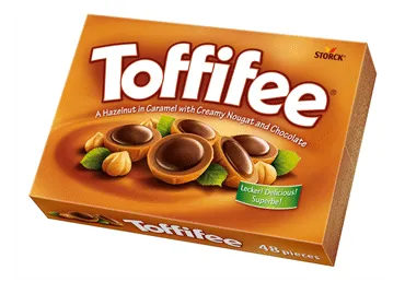Konfekšu kārba TOFFIFEE 400g