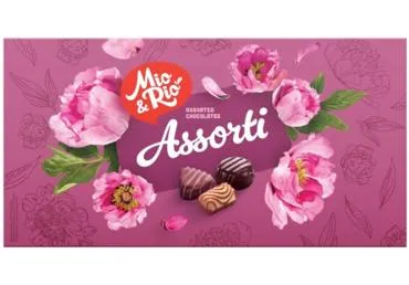 Konfekšu kaste MIO&RIO 400g