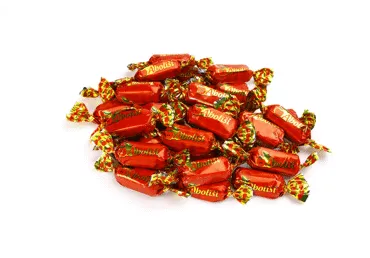 Konfektes ĀBOLĪŠI PERGALE sver.