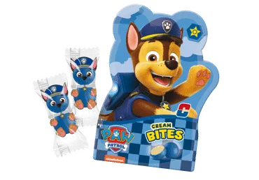 Konfektes ar piena krēmu Paw Patrol JOYCO 50g