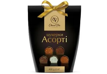 Konfektes asorti CHOCCOVIA 400g