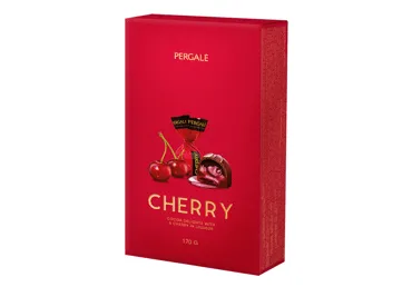 Konfektes PERGALE Cherry, 170g