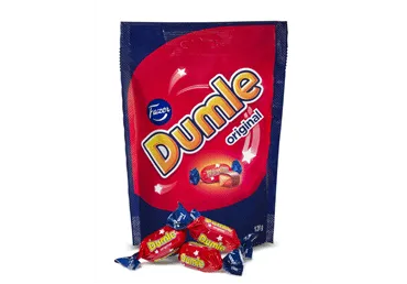 Šokolādes konfektes FAZER Dumle Original, 120g