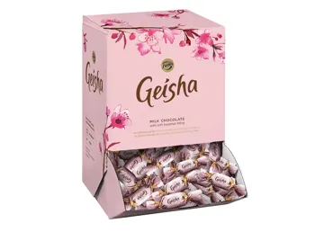 Konfektes GEISHA sver.