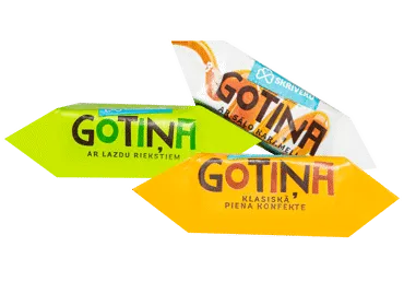 Konfektes Gotiņa asorti SKRĪVERU sver.