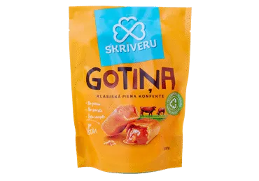 Konfektes Gotiņa SKRĪVERU klasiskā 250g