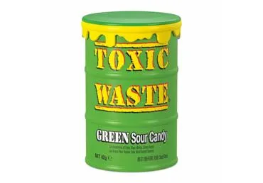 Konfektes Green Drum TOXIC WASTE 42g