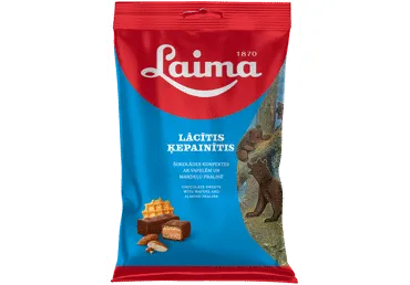 Konfektes Lācītis Ķepainītis LAIMA 150g