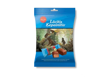 Konfektes Lācītis Ķepainītis 150g