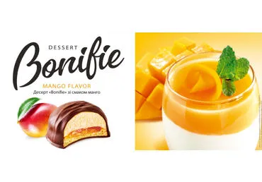Konfektes mango Bonifie KONTI 232g