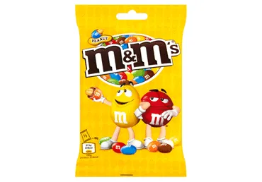 Konfektes M&M's Peanut 90g