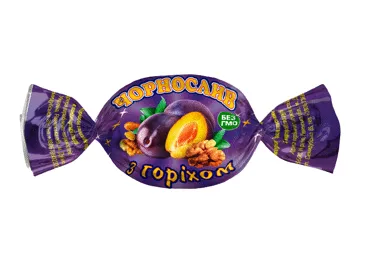 Konfektes Plūmes ar valriekstiem sver.