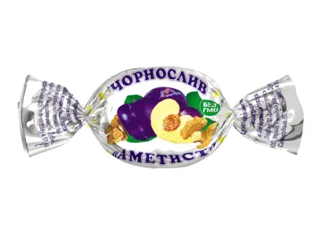 Konfektes Plūmju Ametists sver.