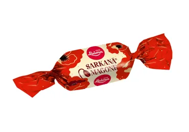 Konfektes Sarkanā Magone LAIMA sver.