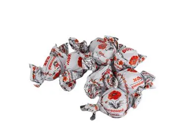 Konfektes Sarkanā Magone sver.