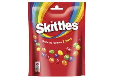 Konfektes SKITTLES Fruits 152g