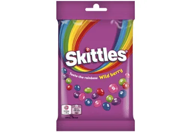 Konfektes SKITTLES Wild Berry 95g