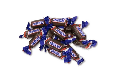 Konfektes SNICKERS sver.