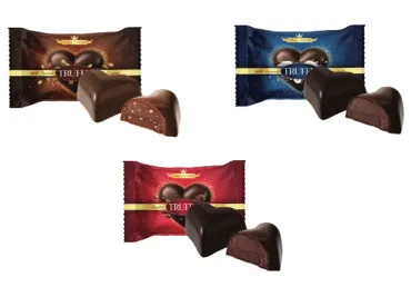 Konfektes trifeļu asorti BON BON sver.