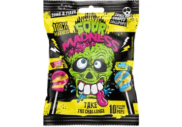 Konfektes uz kociņa Sour Mandness ARGO 90g