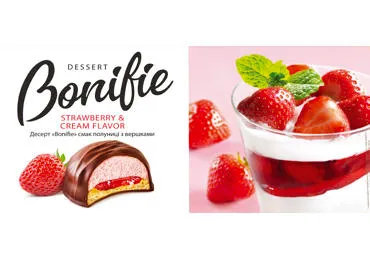 Konf.zemeņu un krēma Bonifie KONTI 232g