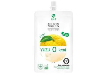 Konjac juzu garšas želeja JELLY.B 150ml