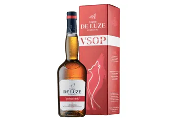 Konjaks DE LUZE VSOP karbā 40% 0,7L