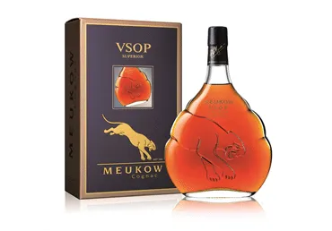 Konjaks MEUKOW VSOP 40% 0,7L GB