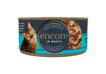 Konservēta kaķu barība ENCORE ar okeāna zivīm 70g