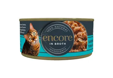 Konservēta kaķu barība ENCORE ar skumbriju un tunci 70g