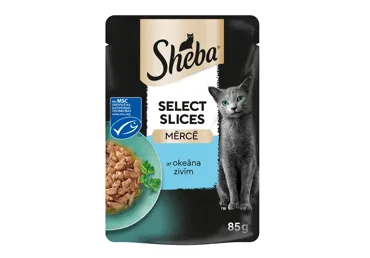 Konservēta kaķu barība SHEBA ar tunci 85g