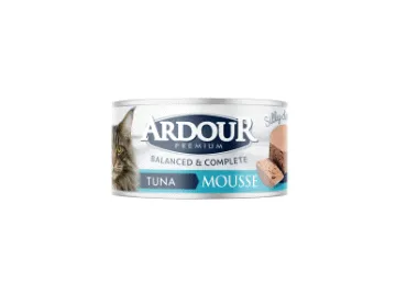 Konservēta kaķu barība tuncis ARDOUR 85g