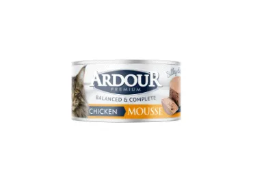 Konservēta kaķu barība vista ARDOUR 85g