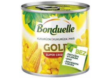 Kukurūza Bonduelle konservēta 340g/285g