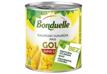 Konservēta saldā kukurūza BONDUELLE 670g