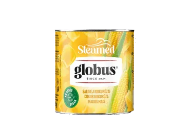 Konservēta saldā kukūruza GLOBUS 340g