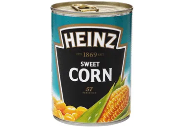 Saldā kukurūza Heinz 400g/220g