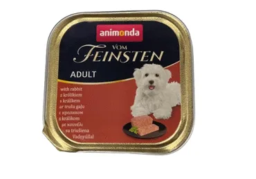 Konservēta suņu barība ANIMONDA putnu,teļa gaļu150g