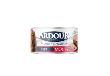 Konservēta suņu bar.liellops ARDOUR 85g