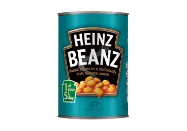 Konservētas pupiņas tomātu mērcē HEINZ 415g