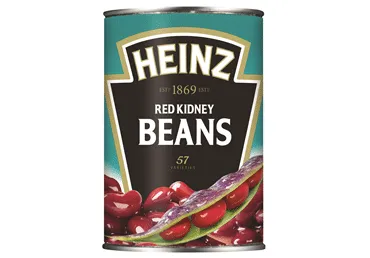 Konservētas sarkanās pupiņas HEINZ 400g
