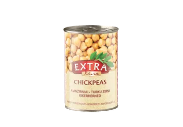 Konservēti aunazirņi EXTRA LINE 330 g