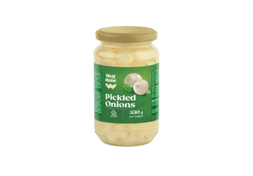 Konservēti sīpoliņi WELL DONE 330g