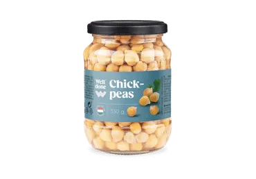 Konservēti turku zirņi WELL DONE 330g