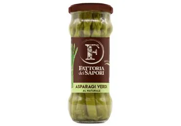 Konservēti zaļie sparģeļi FATTORIA DEI SAPORI 330g