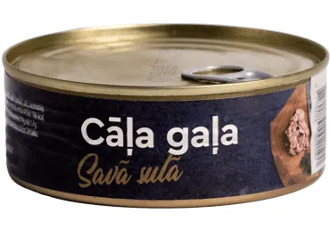 Konservi Cāļa gaļa savā sulā RM 240g