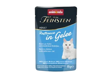 Konservi kaķiem vista-menca želejā ANIMONDA 85g